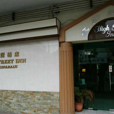 High Street Inn Kota Kinabalu Exteriér fotografie
